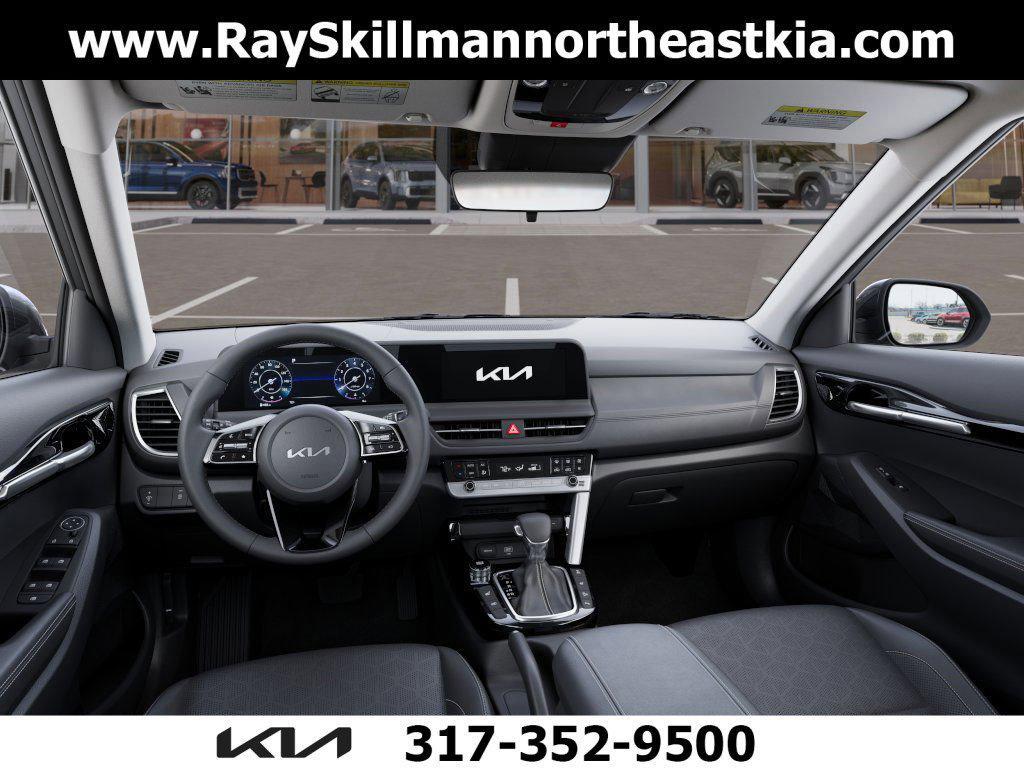 new 2025 Kia Seltos car, priced at $29,737