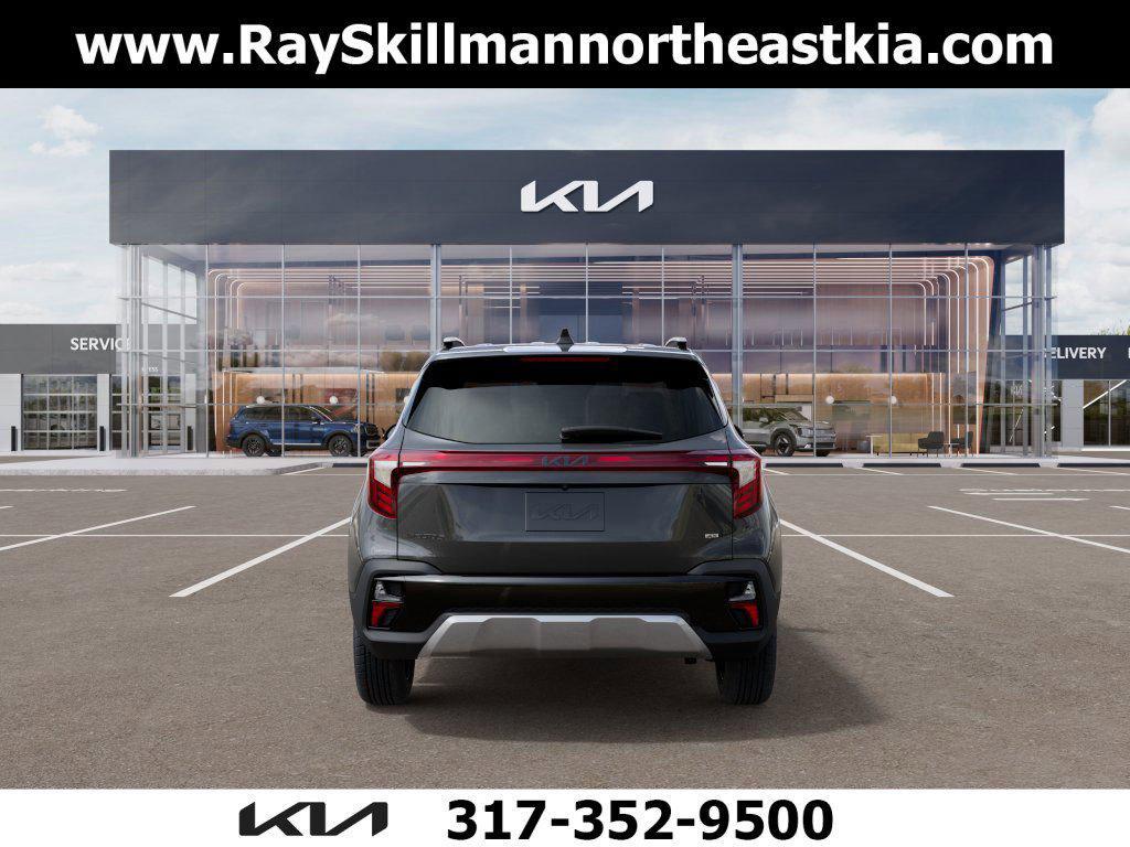 new 2025 Kia Seltos car, priced at $29,737