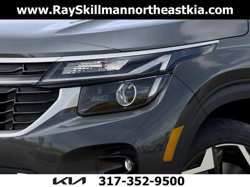 new 2025 Kia Seltos car, priced at $29,737
