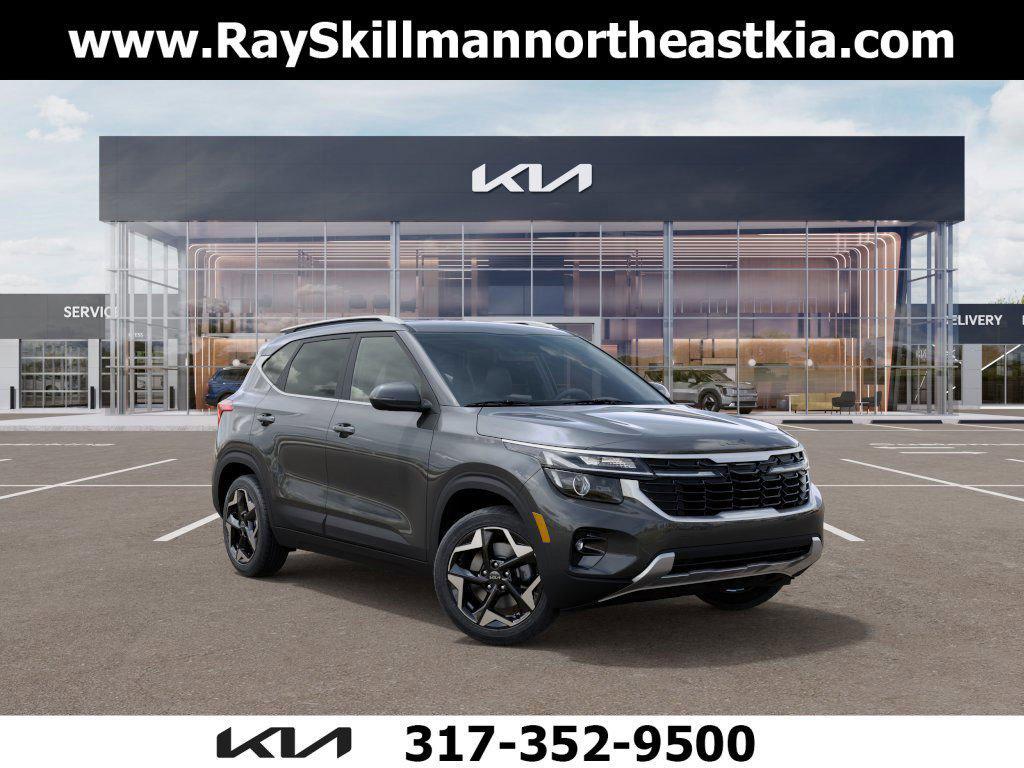 new 2025 Kia Seltos car, priced at $29,737