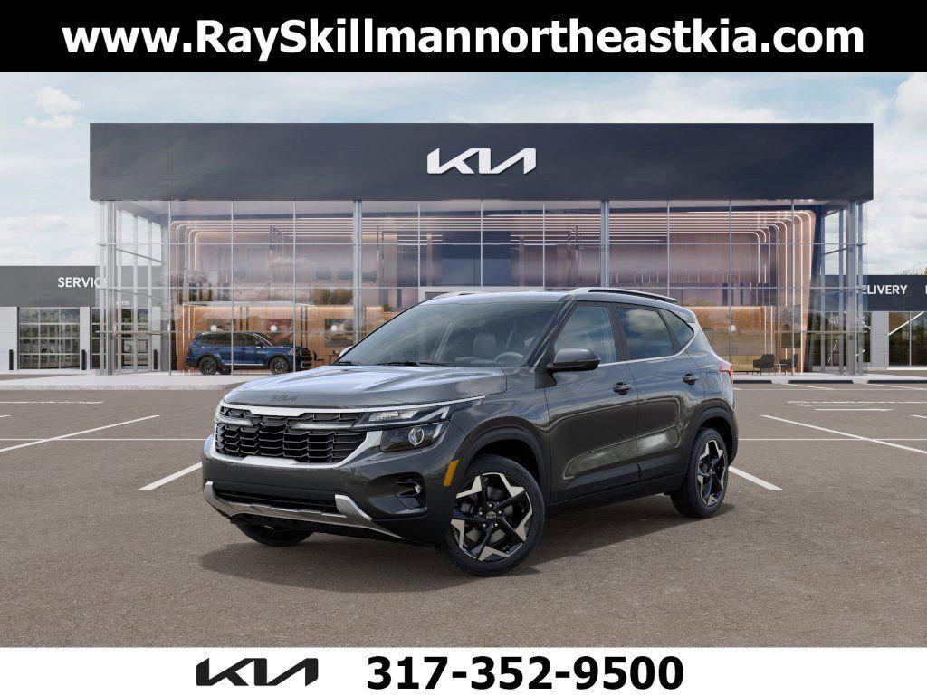 new 2025 Kia Seltos car, priced at $29,737