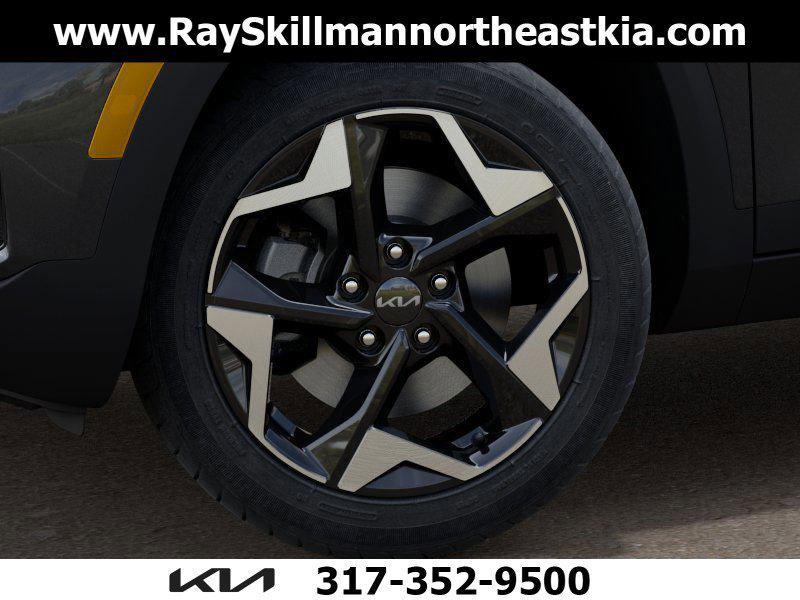new 2025 Kia Seltos car, priced at $29,737