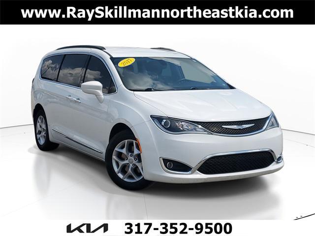 used 2017 Chrysler Pacifica car, priced at $10,969