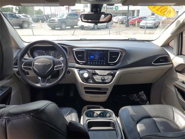 used 2017 Chrysler Pacifica car, priced at $10,870