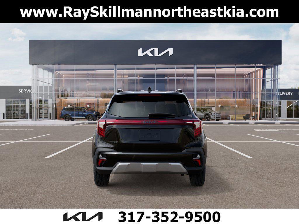 new 2025 Kia Seltos car, priced at $26,689