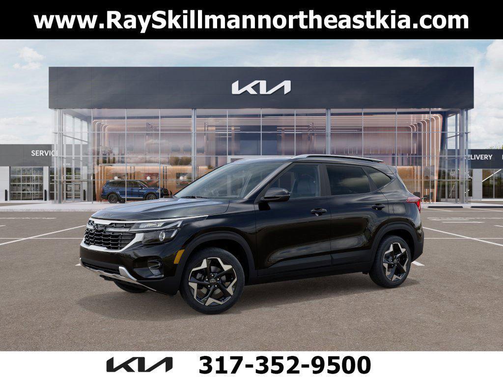 new 2025 Kia Seltos car, priced at $26,689