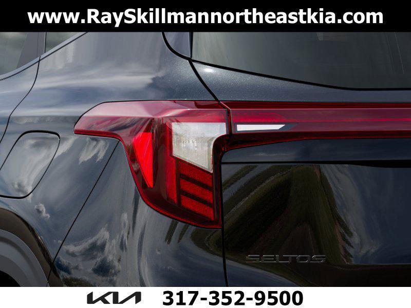 new 2025 Kia Seltos car, priced at $26,689