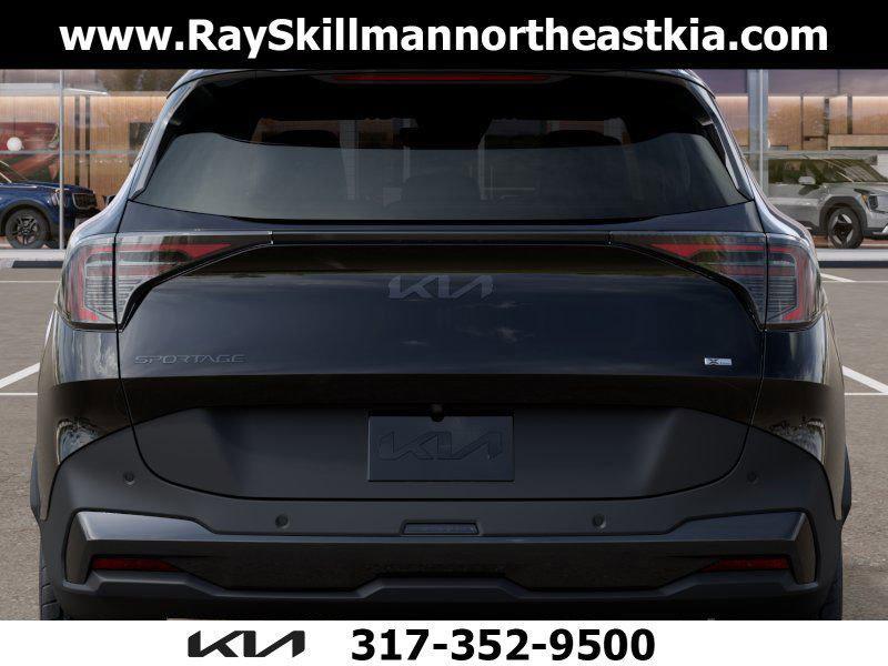 new 2026 Kia Sportage car, priced at $35,030