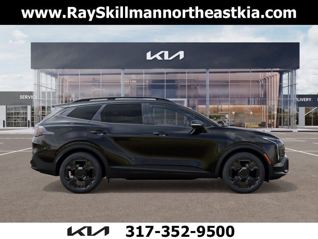 new 2026 Kia Sportage car, priced at $35,030
