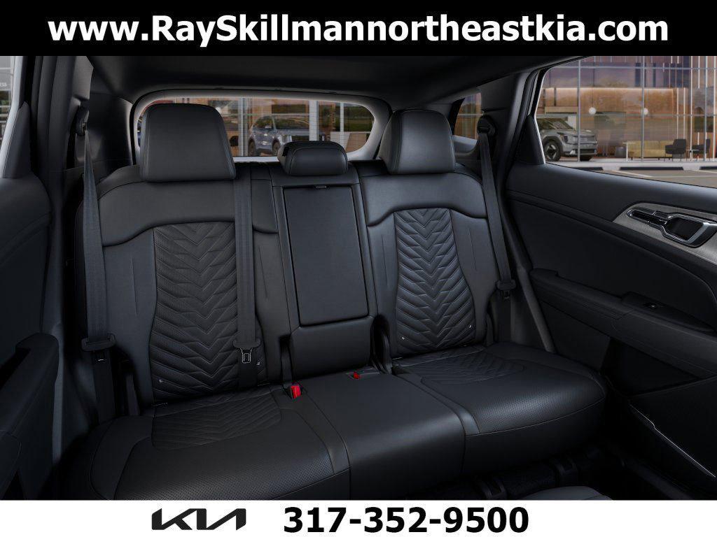 new 2026 Kia Sportage car, priced at $35,030