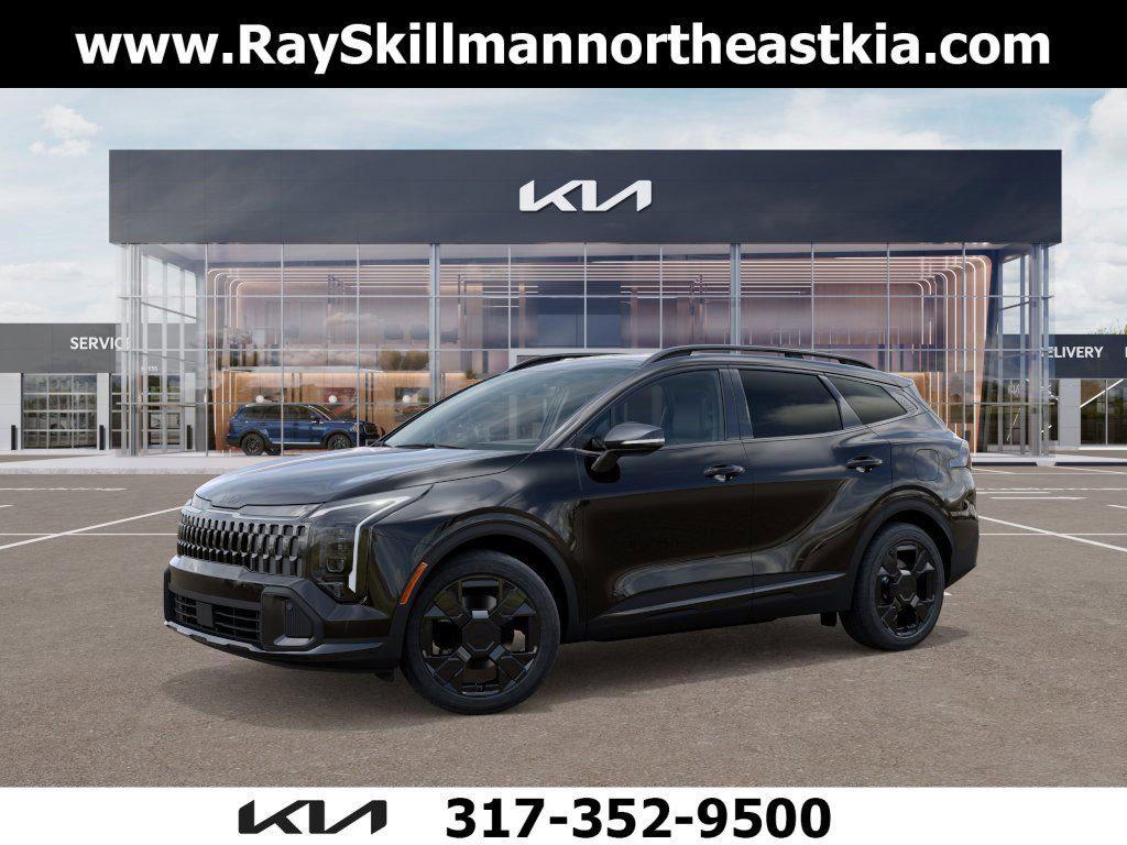 new 2026 Kia Sportage car, priced at $35,030