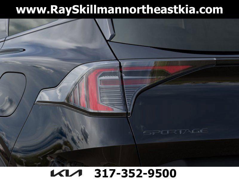 new 2026 Kia Sportage car, priced at $35,030