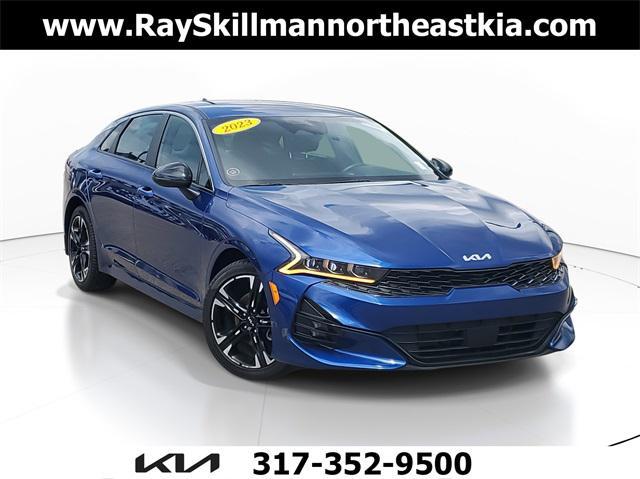used 2023 Kia K5 car, priced at $26,969