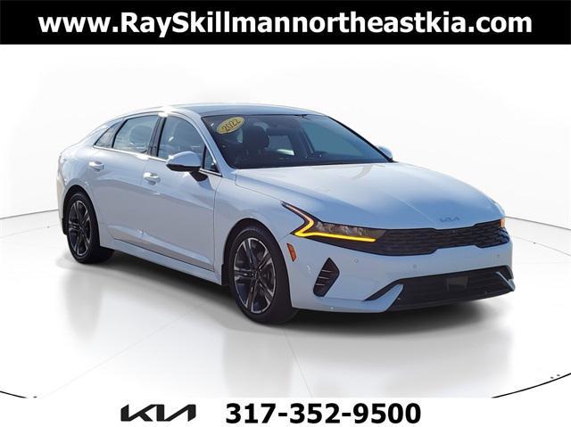 used 2022 Kia K5 car, priced at $26,785