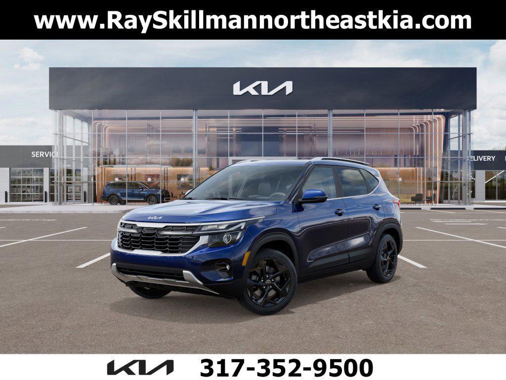 new 2026 Kia Seltos car, priced at $30,850