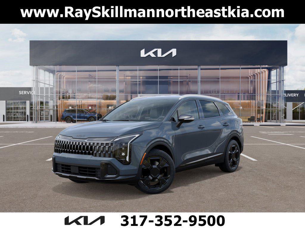 new 2026 Kia Sportage car, priced at $37,010