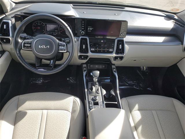 used 2022 Kia Sorento car, priced at $28,116