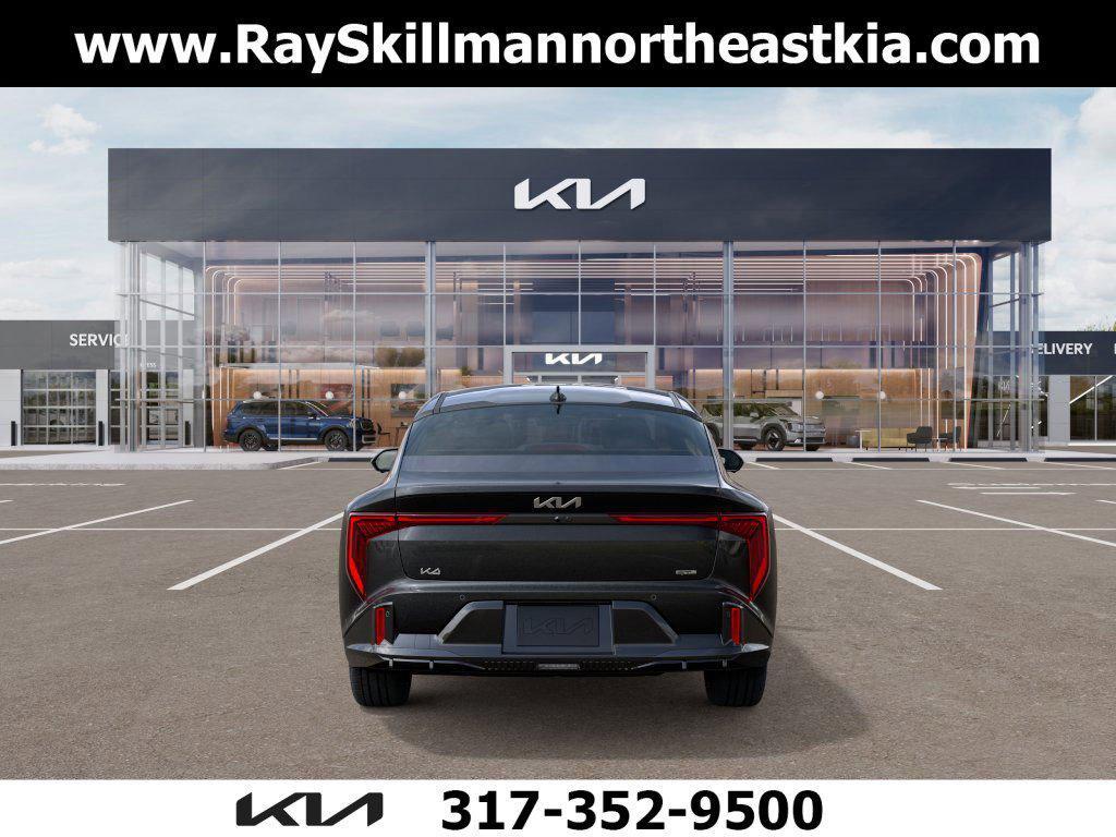 new 2025 Kia K4 car, priced at $31,365