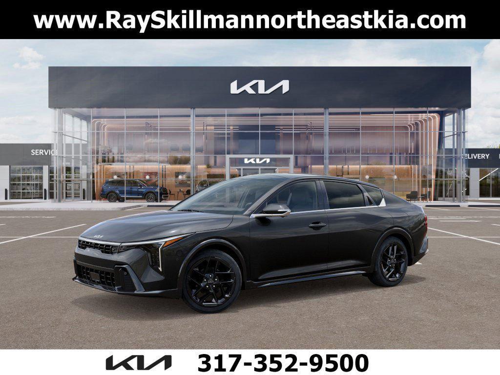 new 2025 Kia K4 car, priced at $31,365