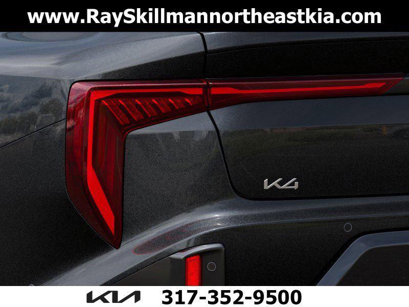 new 2025 Kia K4 car, priced at $31,365