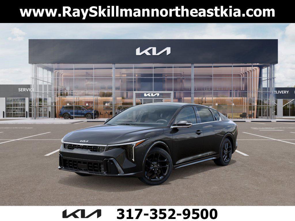 new 2025 Kia K4 car, priced at $31,365