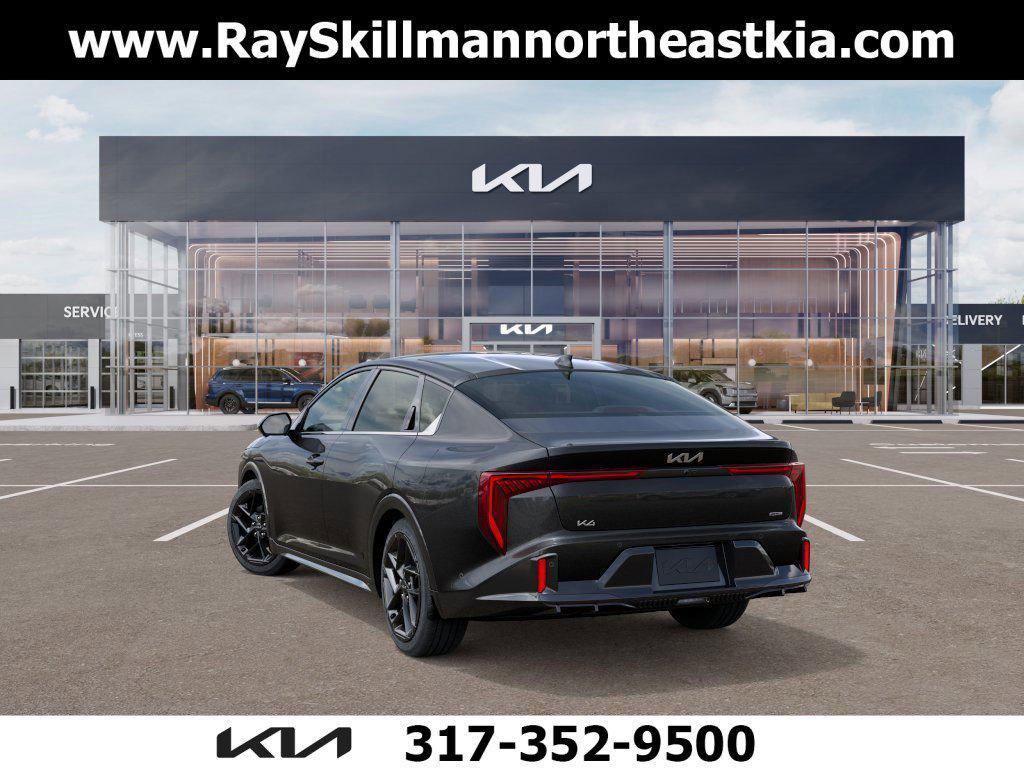new 2025 Kia K4 car, priced at $31,365