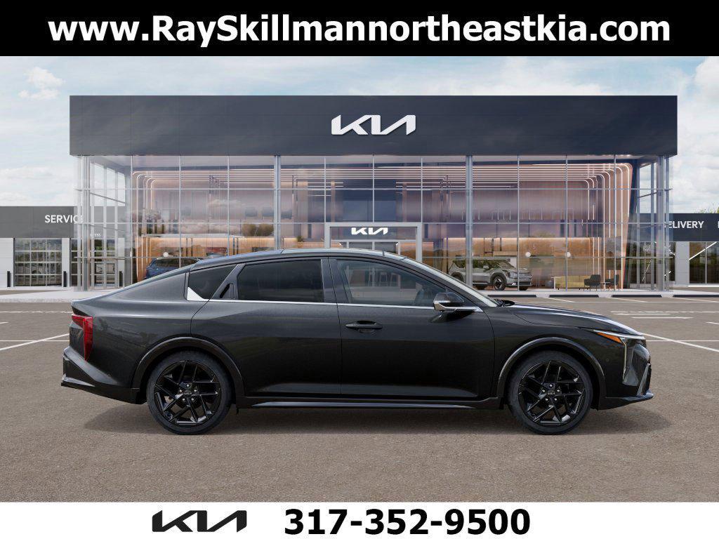 new 2025 Kia K4 car, priced at $31,365