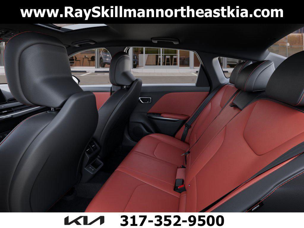 new 2025 Kia K4 car, priced at $31,365