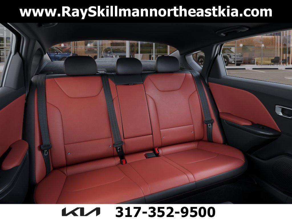 new 2025 Kia K4 car, priced at $31,365