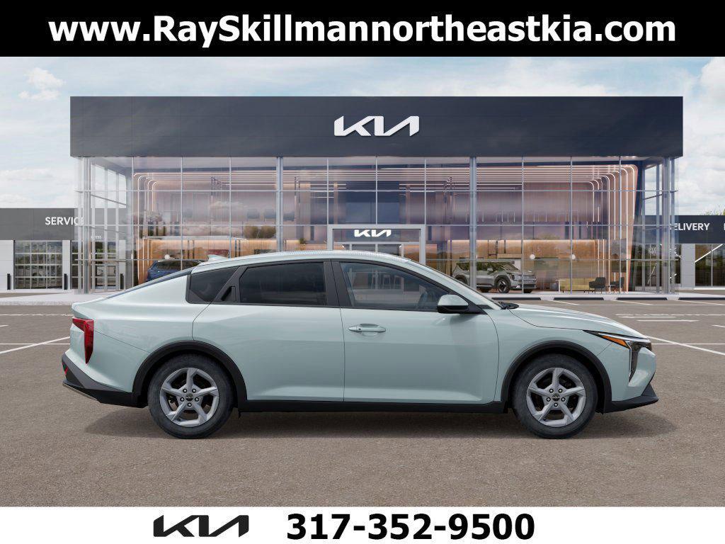 new 2025 Kia K4 car, priced at $23,665