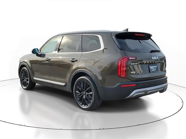 used 2022 Kia Telluride car, priced at $36,396