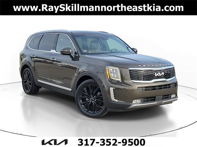 used 2022 Kia Telluride car, priced at $36,396