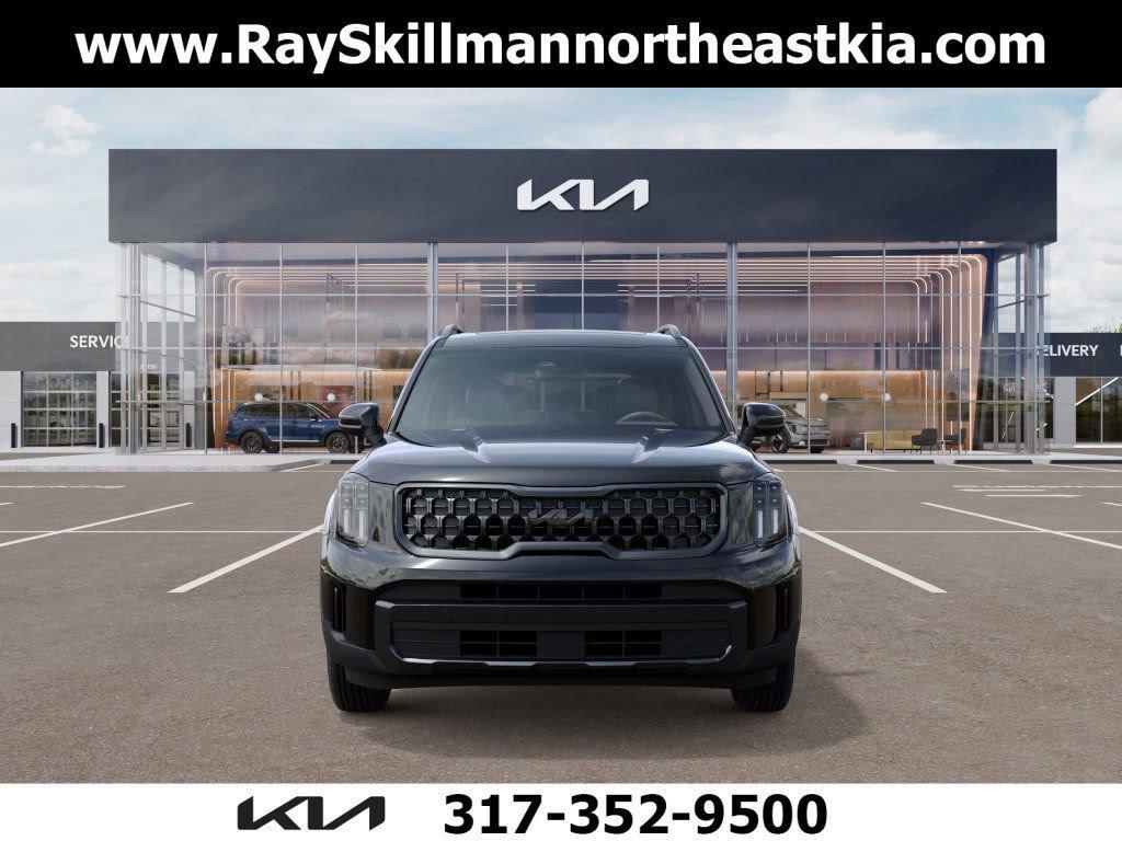 new 2025 Kia Telluride car, priced at $47,345
