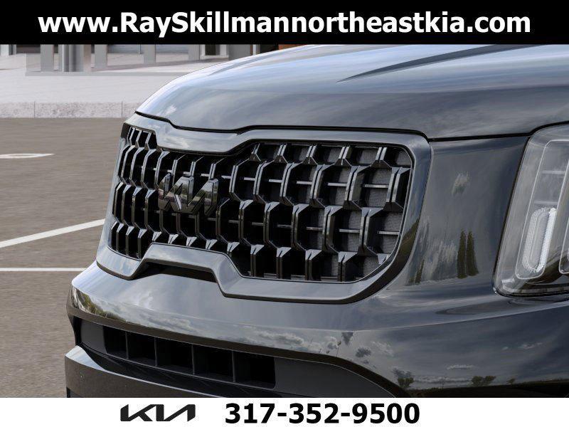 new 2025 Kia Telluride car, priced at $47,345