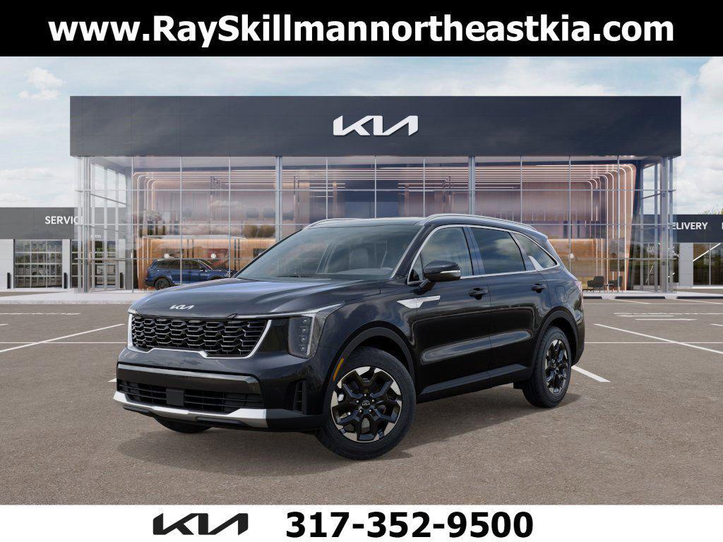new 2025 Kia Sorento car, priced at $37,110