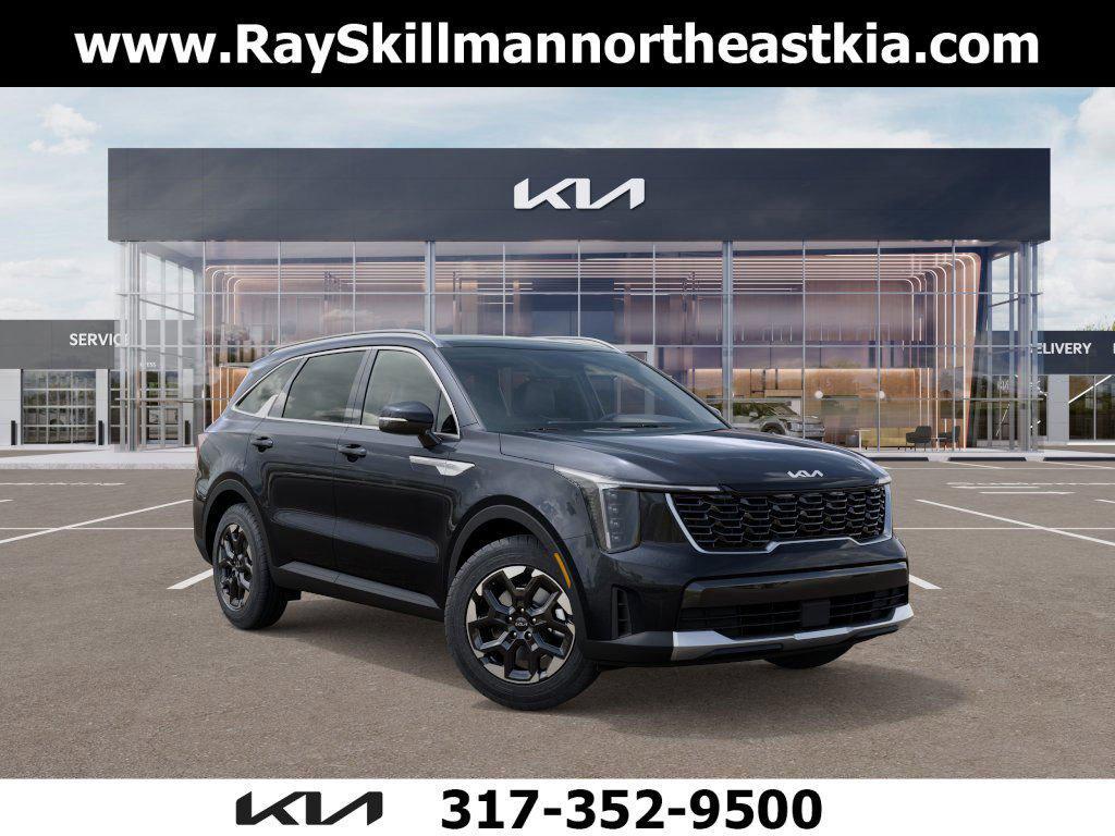 new 2025 Kia Sorento car, priced at $37,110