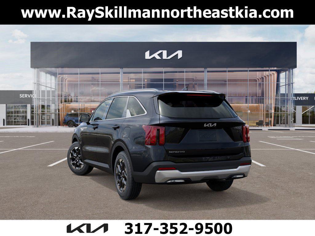 new 2025 Kia Sorento car, priced at $37,110