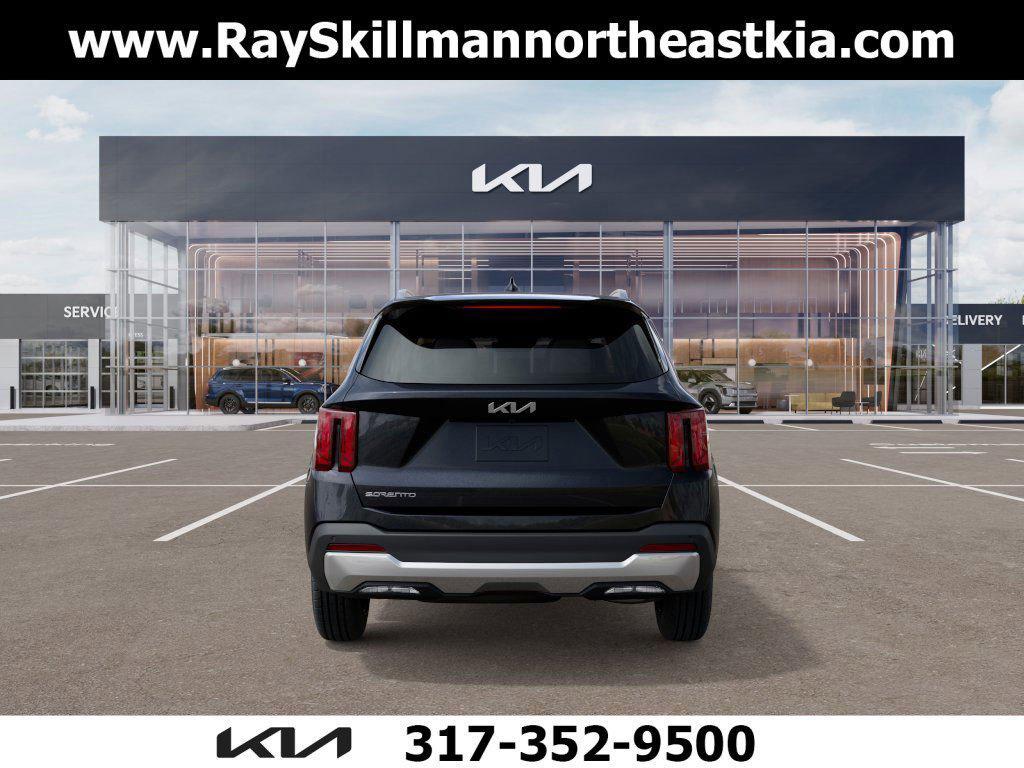 new 2025 Kia Sorento car, priced at $37,110