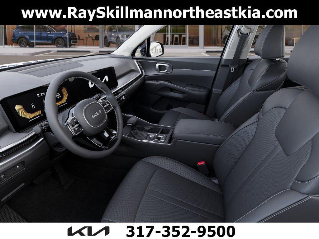 new 2025 Kia Sorento car, priced at $37,110