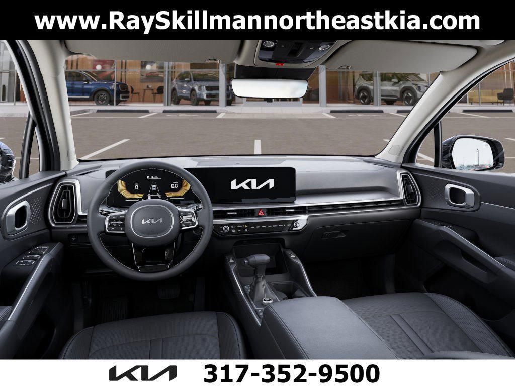 new 2025 Kia Sorento car, priced at $37,110