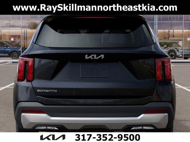 new 2025 Kia Sorento car, priced at $37,110
