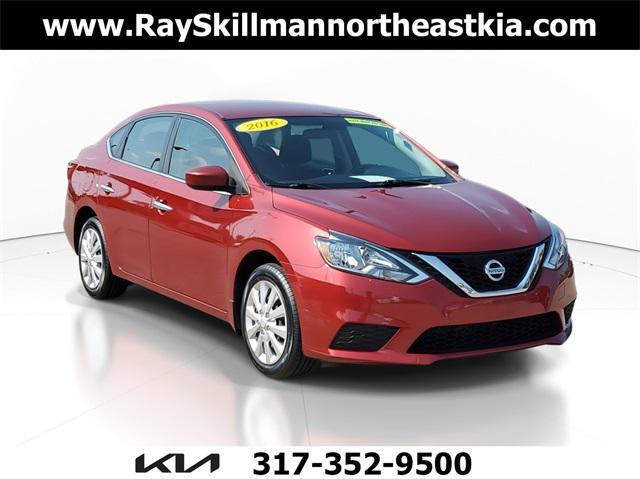 used 2016 Nissan Sentra car, priced at $15,990
