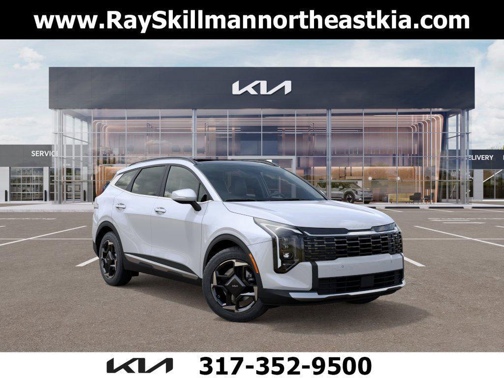 new 2026 Kia Sportage car, priced at $34,450