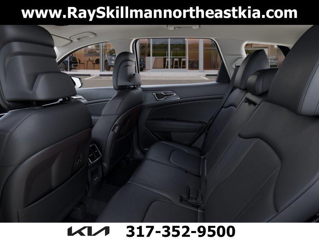 new 2026 Kia Sportage car, priced at $34,450
