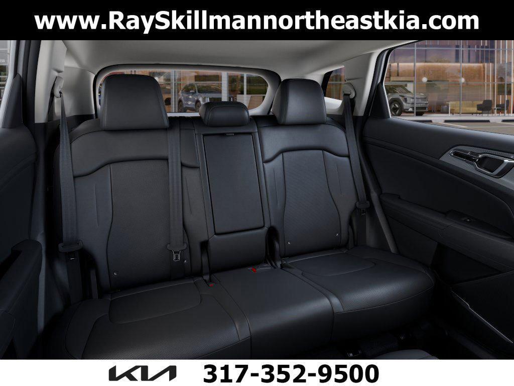 new 2026 Kia Sportage car, priced at $34,450