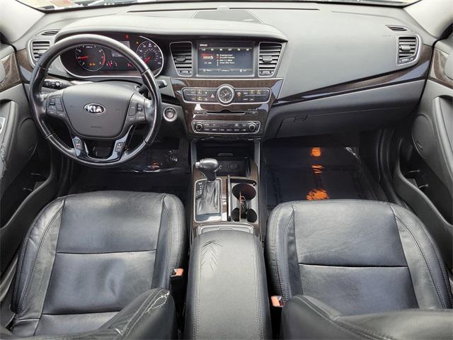 used 2016 Kia Cadenza car, priced at $9,999