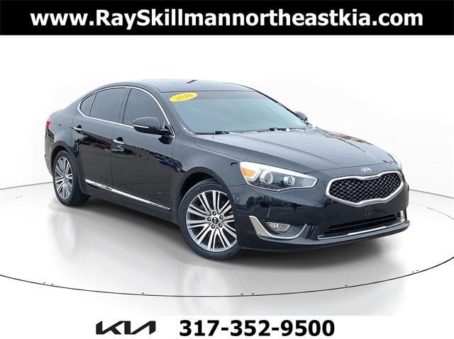 used 2016 Kia Cadenza car, priced at $9,999