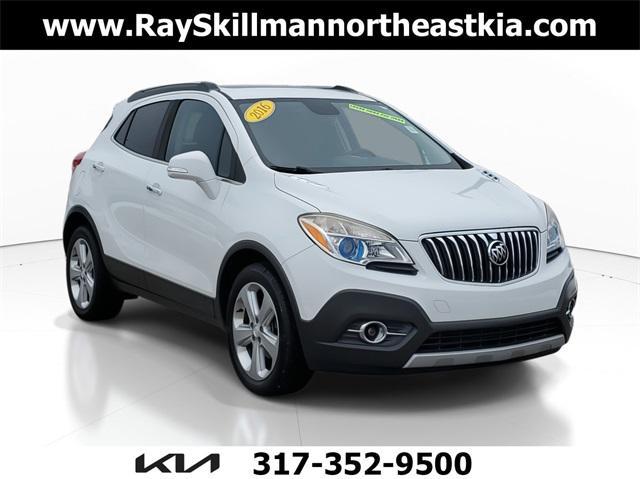 used 2016 Buick Encore car, priced at $14,990