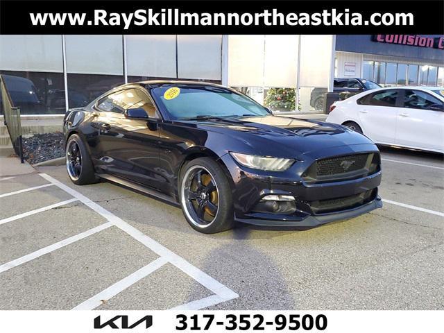 used 2016 Ford Mustang car, priced at $25,965