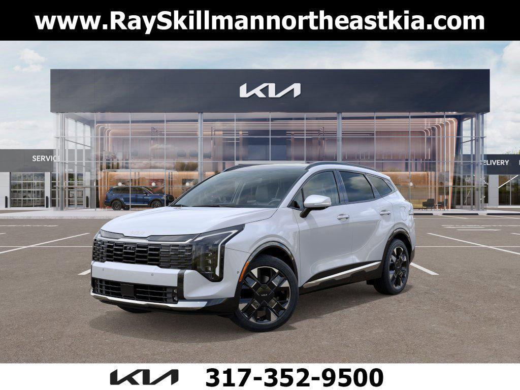 new 2026 Kia Sportage car, priced at $37,207
